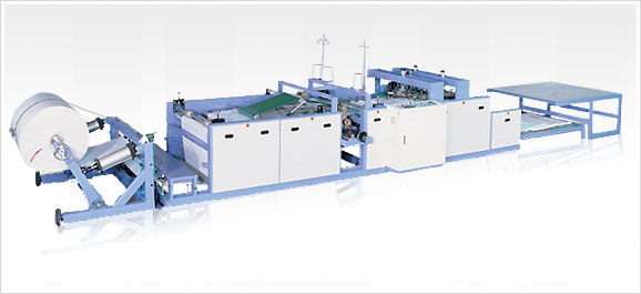 Both Side Stitching / Welding Cutting-Punching Machine Specially for U - Panel Type Jumbo Bag