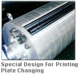 Speical Design For Printing Plate Changing