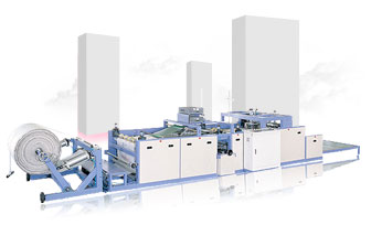 Both Side Stitching / Welding Cutting-Punching Machine (Specially for U - Panel Type Jumbo Bag)